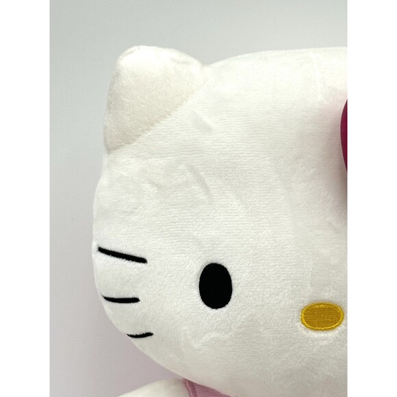 Hello Kitty with Scales Libra Zodiac Embroidered Weighted Bottom Figural Plush - Picture 2 of 7